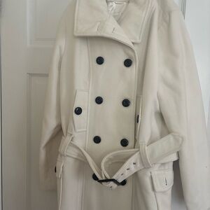 BCX winter white coat